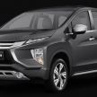 2020 Mitsubishi Xpander facelift gets aesthetic and equipment updates in Indonesia – from RM65,504