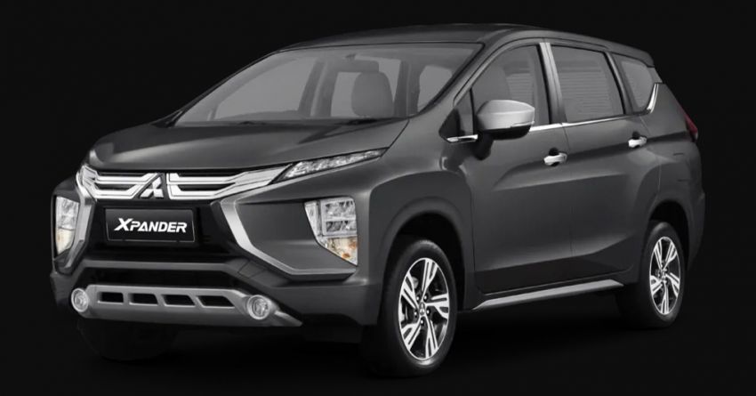 Mitsubishi Xpander 2020 terima kemaskini rupa dan kelengkapan di Indonesia, harga dari RM65,504 1146743