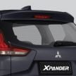 2020 Mitsubishi Xpander previewed in Malaysia – CKD, facelift, 360-degree cam, Apple CarPlay, black interior