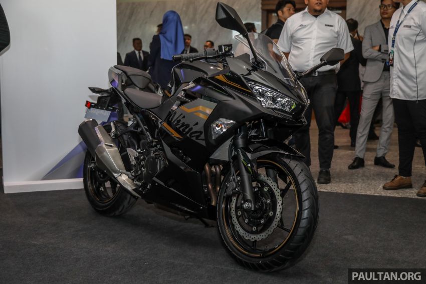 Modenas Ninja 250 – rebadged Kawasaki shown at NAP 2020 launch, discussions still ongoing 1085222