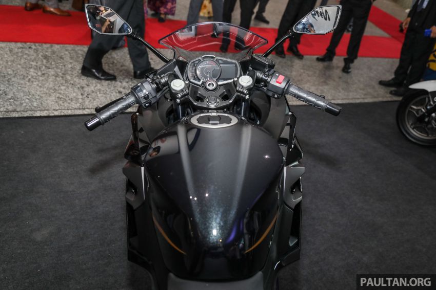 Modenas Ninja 250 – rebadged Kawasaki shown at NAP 2020 launch, discussions still ongoing 1085237