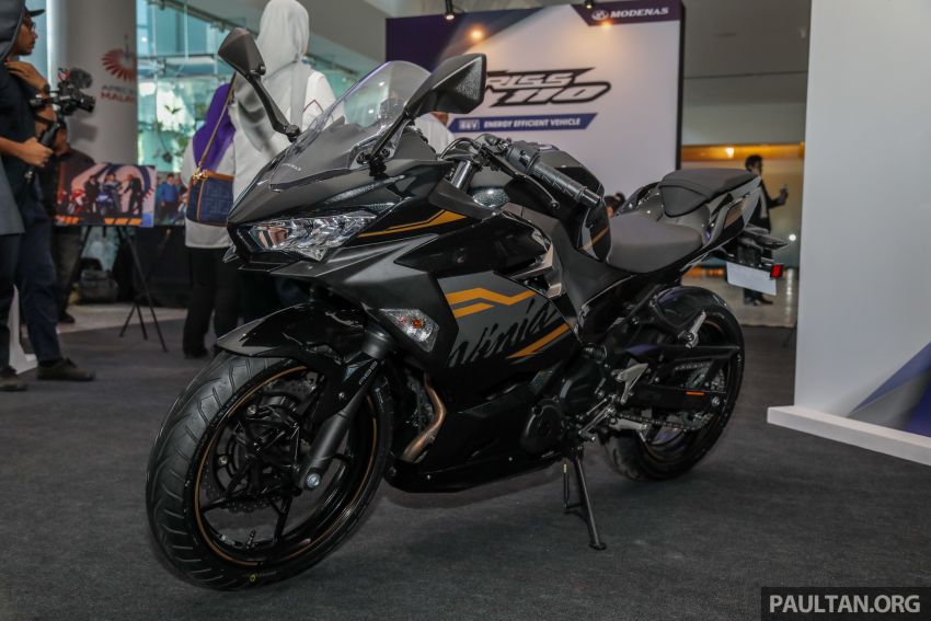 Modenas Ninja 250 ABS – enjin Euro 4, satu daripada lapan model Modenas yang akan dilancar tahun ini 1085340