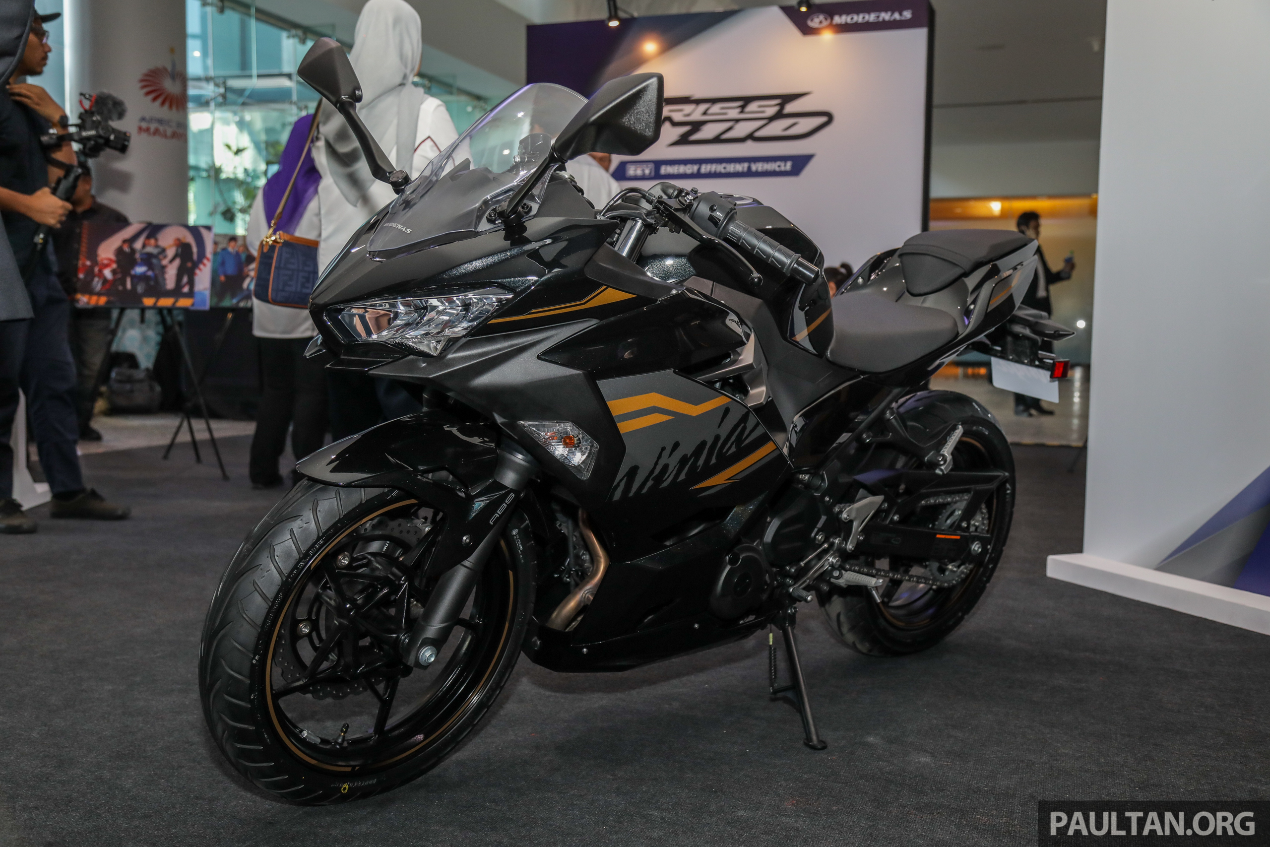 Tage af skrige solo Modenas Ninja 250 - rebadged Kawasaki shown at NAP 2020 launch, discussions  still ongoing - paultan.org