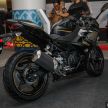 Modenas Ninja 250 – rebadged Kawasaki shown at NAP 2020 launch, discussions still ongoing
