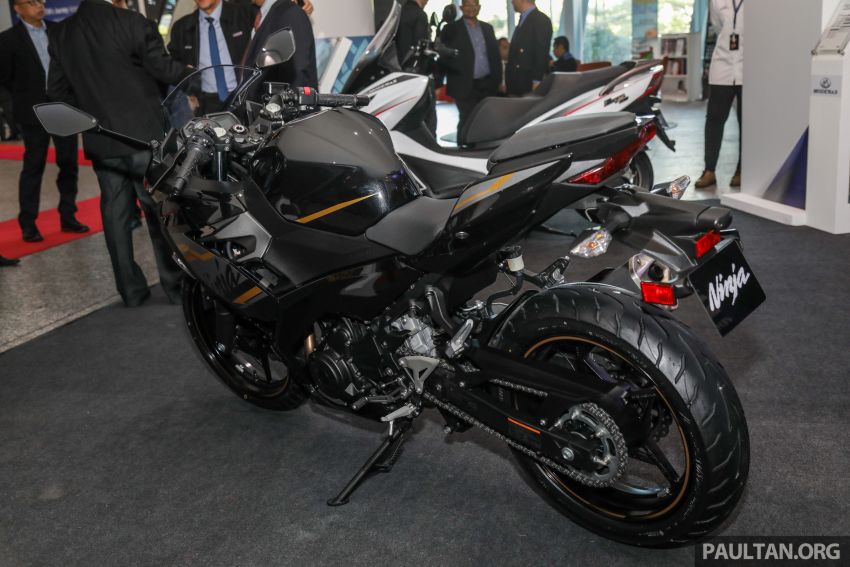 Modenas Ninja 250 – rebadged Kawasaki shown at NAP 2020 launch, discussions still ongoing 1085225