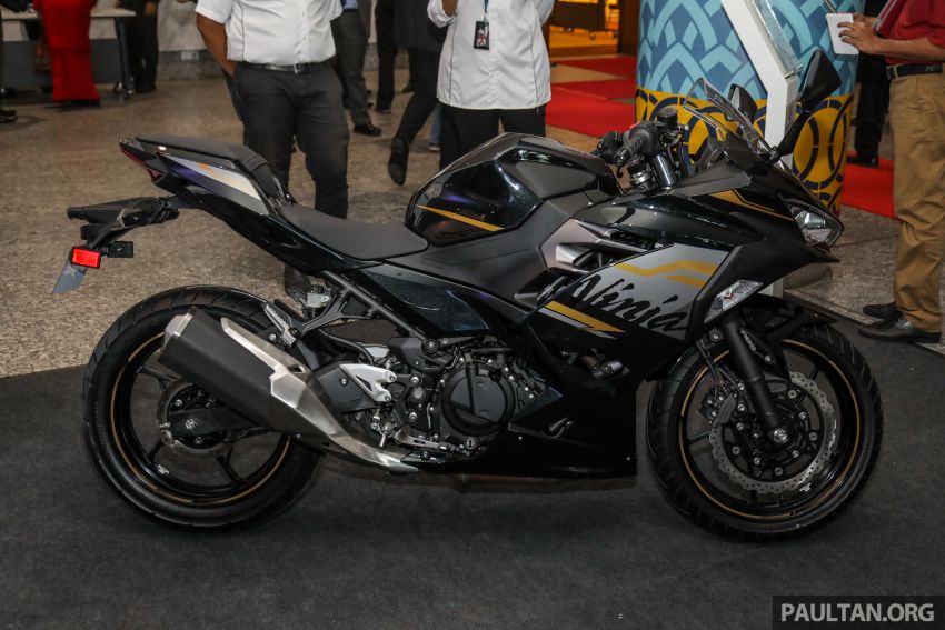 Modenas Ninja 250 – rebadged Kawasaki shown at NAP 2020 launch, discussions still ongoing 1085226