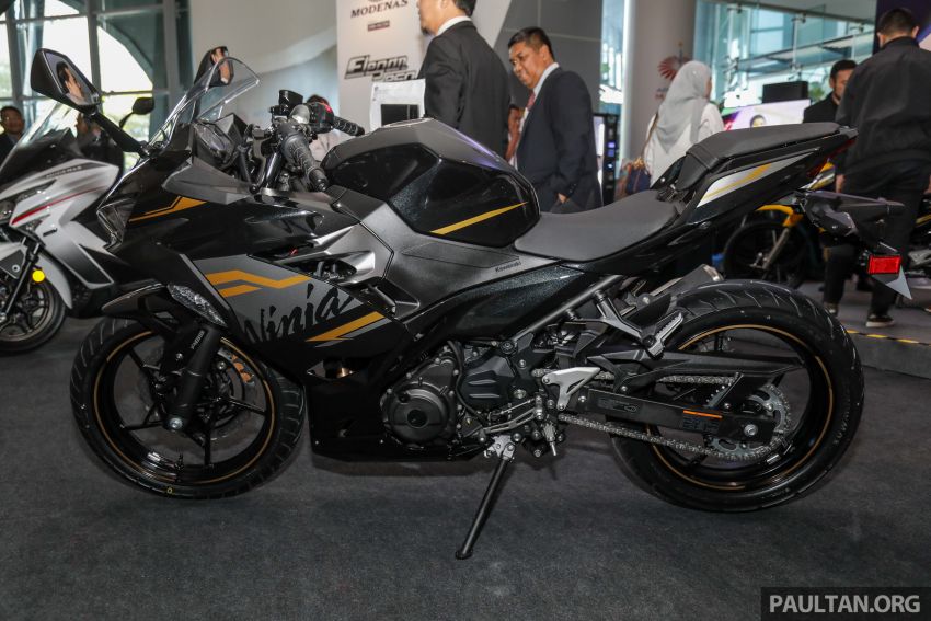 Modenas Ninja 250 – rebadged Kawasaki shown at NAP 2020 launch, discussions still ongoing 1085227