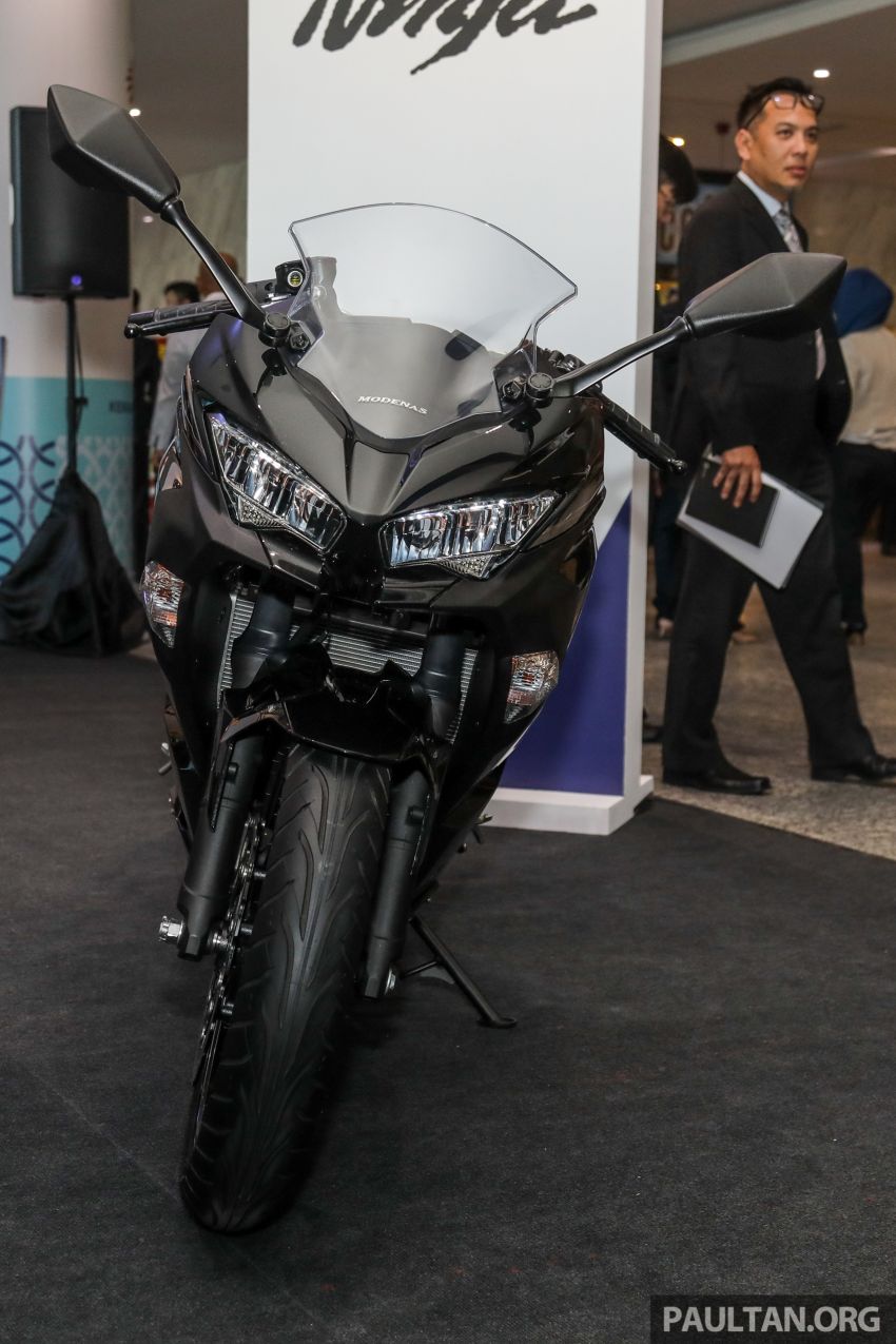 Modenas Ninja 250 – rebadged Kawasaki shown at NAP 2020 launch, discussions still ongoing 1085228