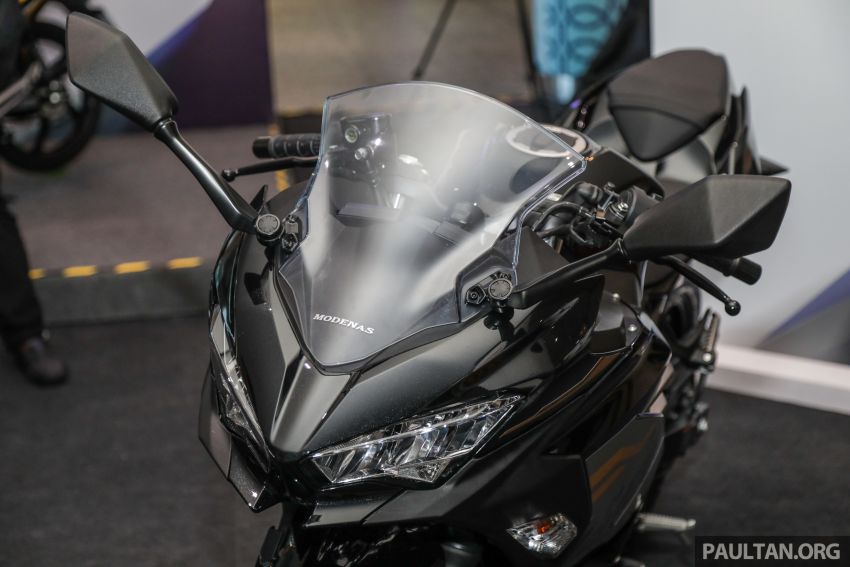 Modenas Ninja 250 – rebadged Kawasaki shown at NAP 2020 launch, discussions still ongoing 1085229