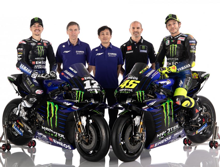 2020 MotoGP: Monster Energy Yamaha YZR-M1 Image #1079310