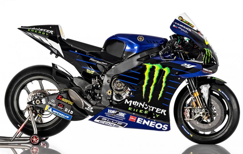 2020 MotoGP: Monster Energy Yamaha YZR-M1 1079316