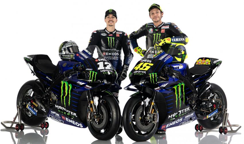 2020 MotoGP: Monster Energy Yamaha YZR-M1 1079299