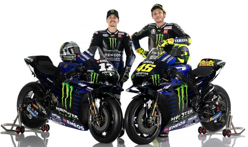 2020 MotoGP: Monster Energy Yamaha YZR-M1 1079300
