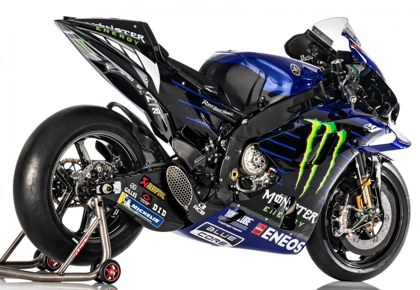 2020 MotoGP: Monster Energy Yamaha YZR-M1 Image #1079304