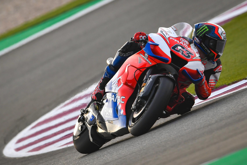 2020 MotoGP: Yamaha on top in final test at Qatar Image #1087238