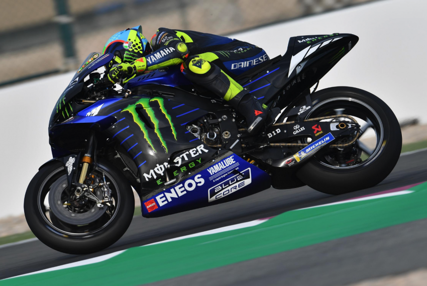 2020 MotoGP: Yamaha on top in final test at Qatar 1087239