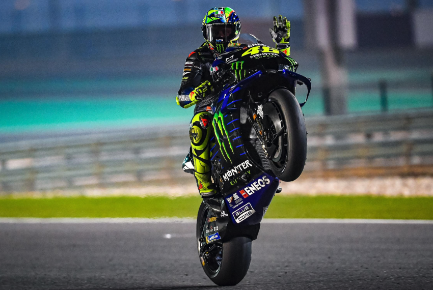 2020 MotoGP: Yamaha on top in final test at Qatar Image #1087243