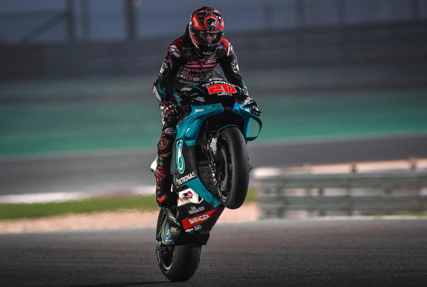 2020 MotoGP: Yamaha on top in final test at Qatar Image #1087244