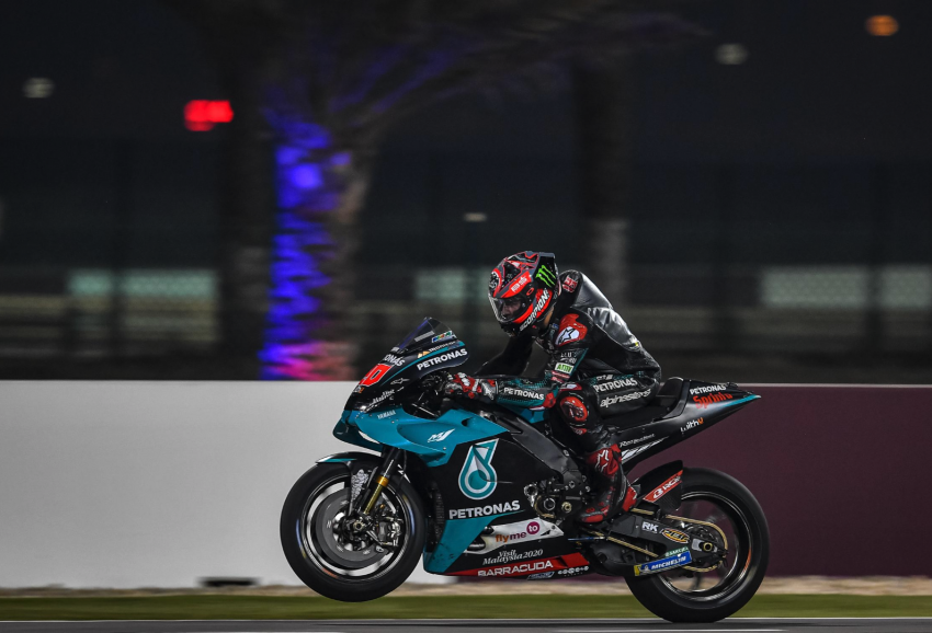 2020 MotoGP: Yamaha on top in final test at Qatar Image #1087245