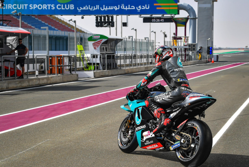 2020 MotoGP: Yamaha on top in final test at Qatar 1087246