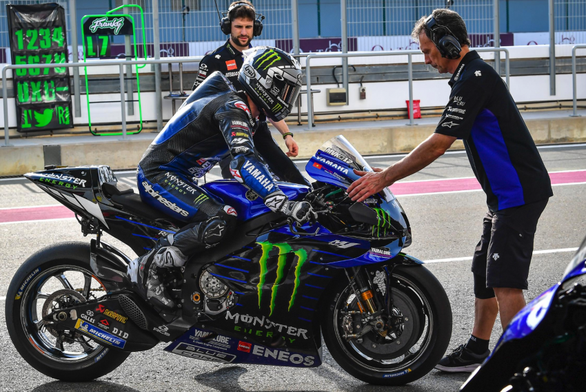 2020 MotoGP: Yamaha on top in final test at Qatar 1087248