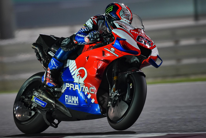 2020 MotoGP: Yamaha on top in final test at Qatar Image #1087252