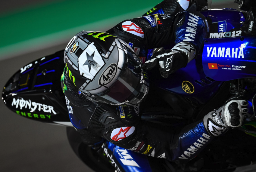 2020 MotoGP: Yamaha on top in final test at Qatar Image #1087256