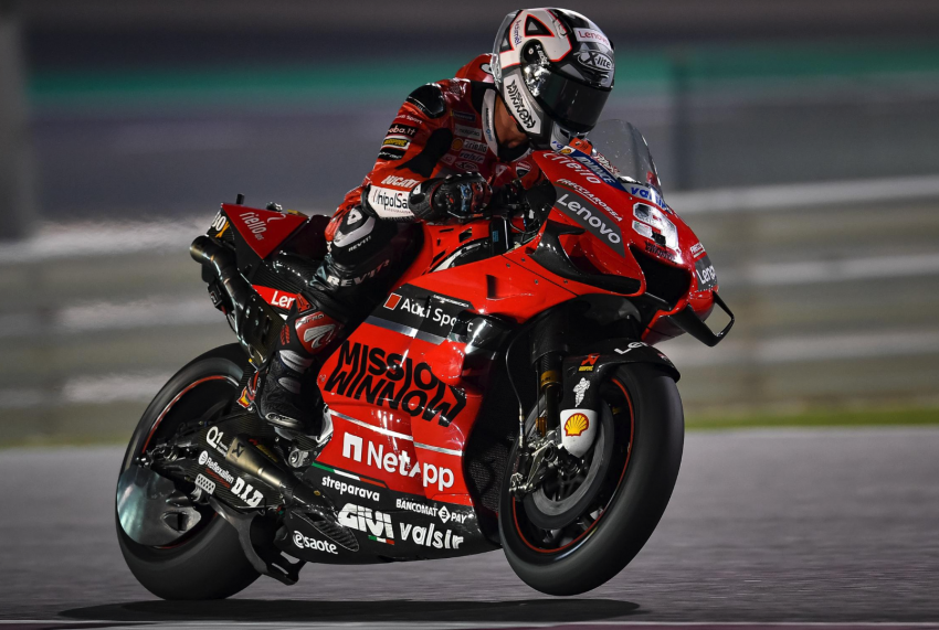 2020 MotoGP: Yamaha on top in final test at Qatar 1087258