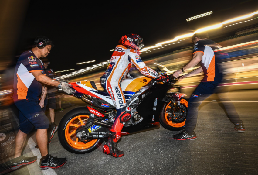 2020 MotoGP: Yamaha on top in final test at Qatar Image #1087232