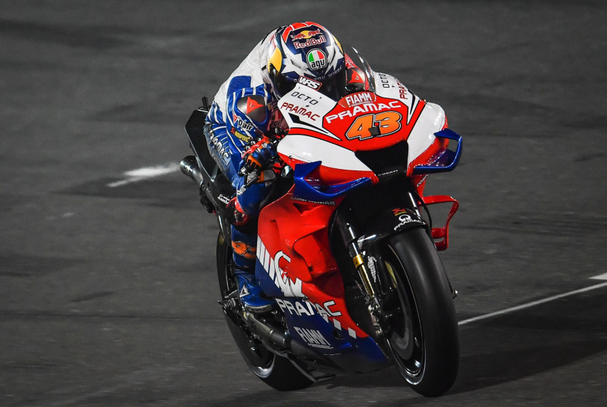 2020 MotoGP: Yamaha on top in final test at Qatar Image #1087234