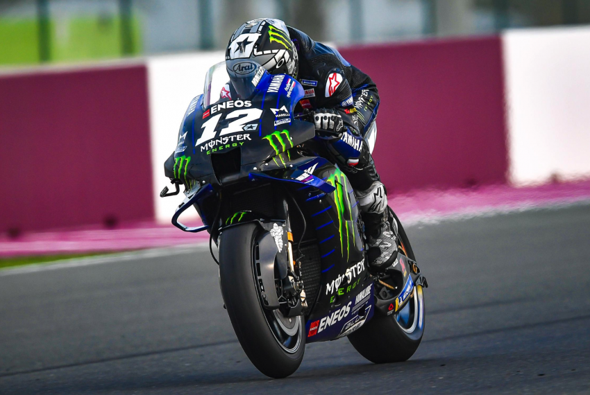 2020 MotoGP: Yamaha on top in final test at Qatar Image #1087236