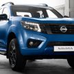 2020 Nissan Navara N-Guard debuts in Europe – new Electric Blue paint, NissanConnect with Apple CarPlay
