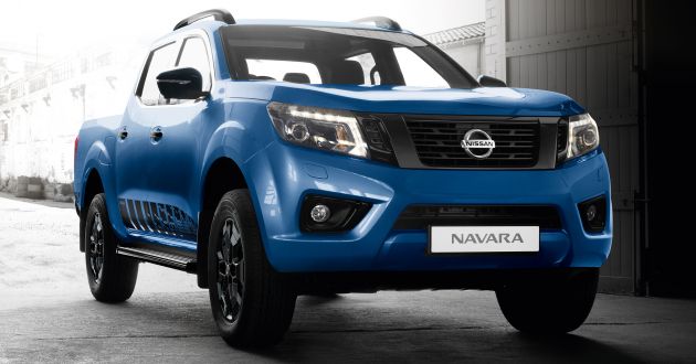 2020 Nissan Navara N-Guard debuts in Europe – new Electric Blue paint, NissanConnect with Apple CarPlay