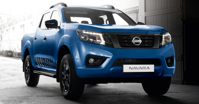 2020 Nissan Navara N-Guard debuts in Europe – new Electric Blue paint, NissanConnect with Apple CarPlay 1083062