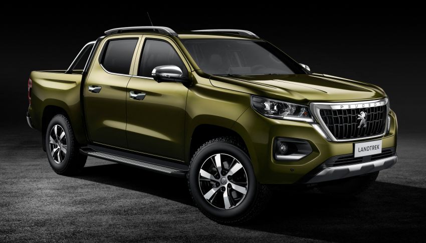 Peugeot Landtrek – new pick-up to enter market end-2020, meant for Africa and Latin America 1084865