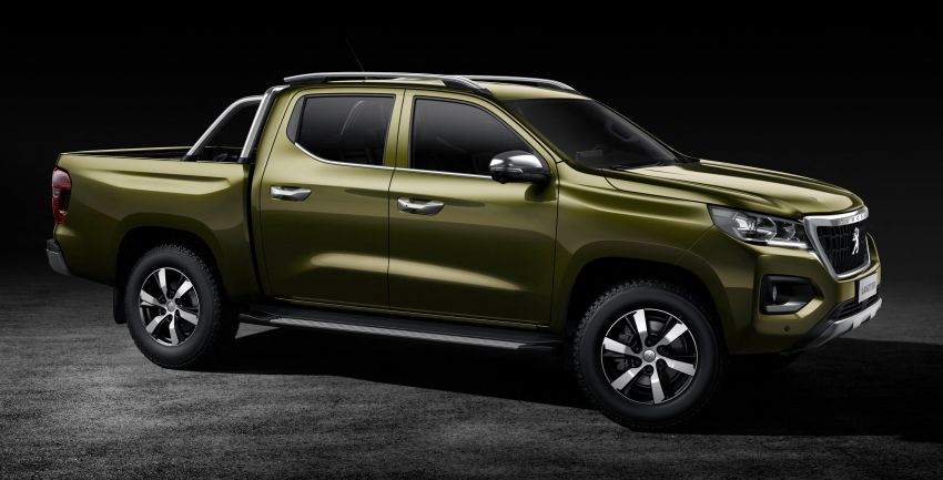 Peugeot Landtrek – new pick-up to enter market end-2020, meant for Africa and Latin America 1084877