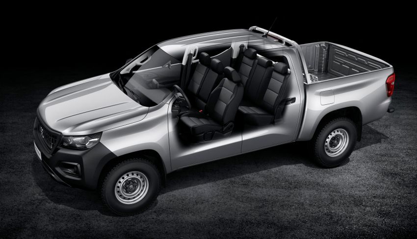 Peugeot Landtrek – new pick-up to enter market end-2020, meant for Africa and Latin America 1084879