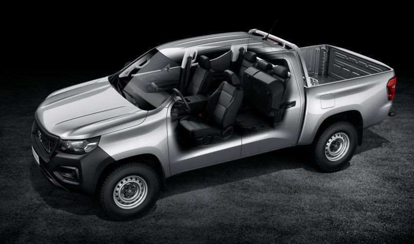 Peugeot Landtrek – new pick-up to enter market end-2020, meant for Africa and Latin America 1084880