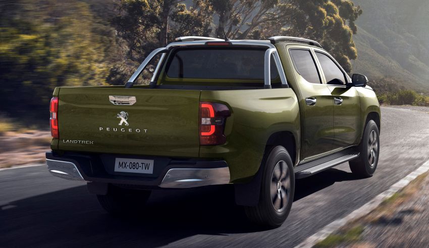 Peugeot Landtrek – new pick-up to enter market end-2020, meant for Africa and Latin America 1084881