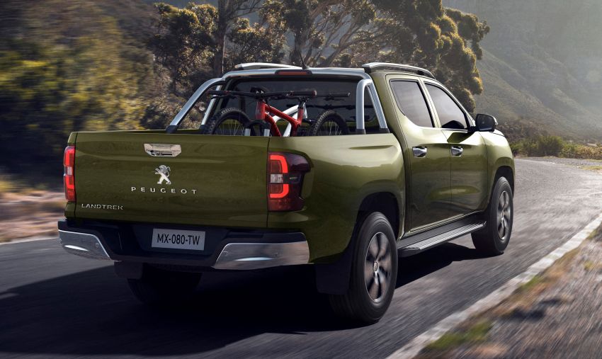 Peugeot Landtrek – new pick-up to enter market end-2020, meant for Africa and Latin America 1084882