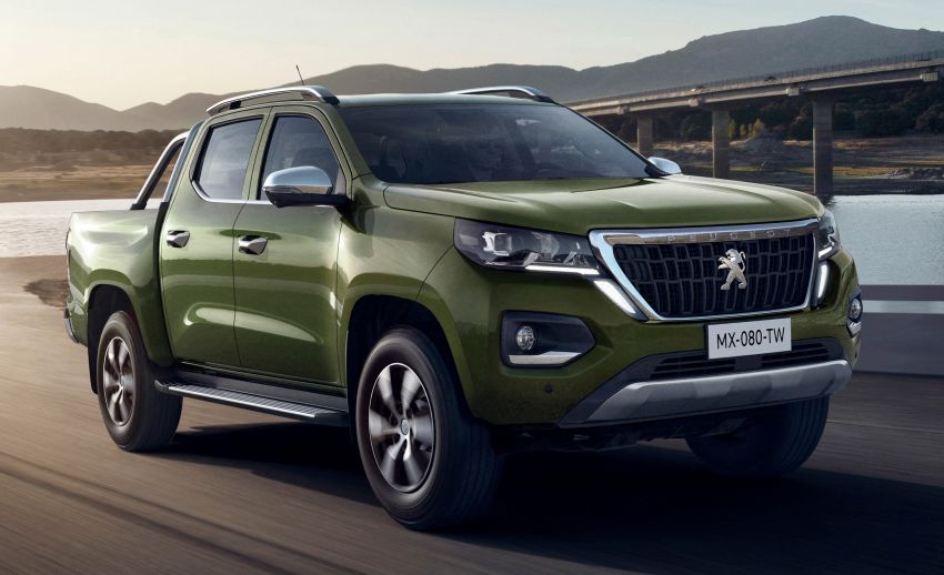 Peugeot Landtrek – new pick-up to enter market end-2020, meant for Africa and Latin America 1084883