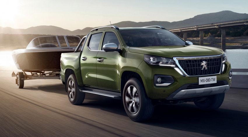 Peugeot Landtrek – new pick-up to enter market end-2020, meant for Africa and Latin America 1084884
