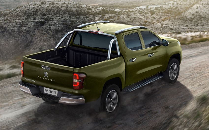 Peugeot Landtrek – new pick-up to enter market end-2020, meant for Africa and Latin America 1084885