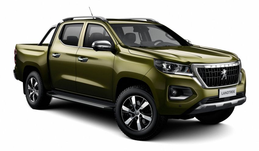 Peugeot Landtrek – new pick-up to enter market end-2020, meant for Africa and Latin America 1084867