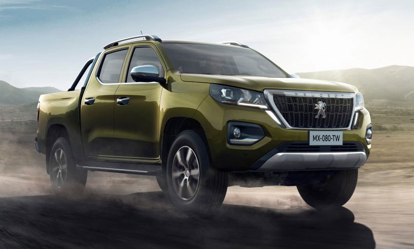 Peugeot Landtrek – new pick-up to enter market end-2020, meant for Africa and Latin America 1084894