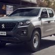 SPIED: Peugeot Landtrek pick-up sighted in Malaysia
