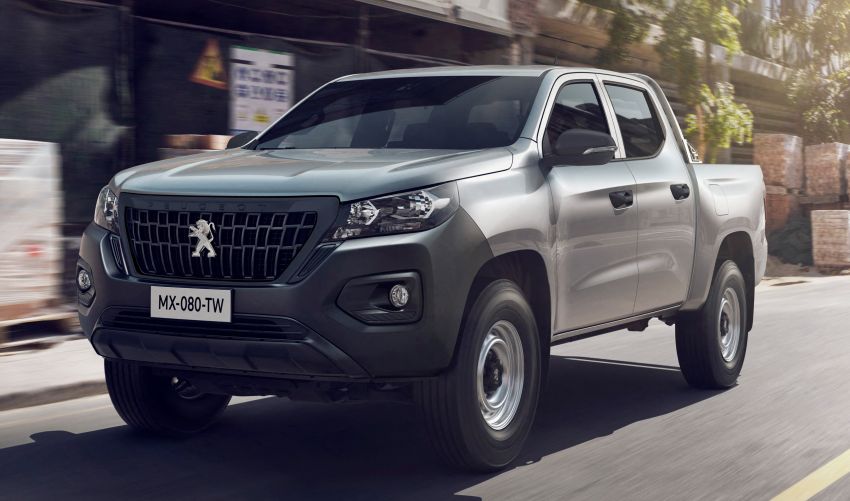 Peugeot Landtrek – new pick-up to enter market end-2020, meant for Africa and Latin America 1084896