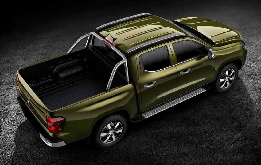 Peugeot Landtrek – new pick-up to enter market end-2020, meant for Africa and Latin America 1084869