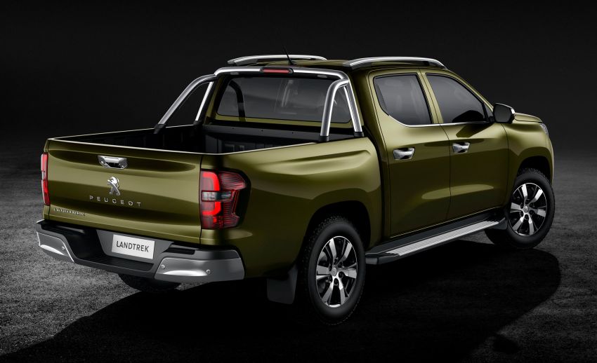 Peugeot Landtrek – new pick-up to enter market end-2020, meant for Africa and Latin America 1084872