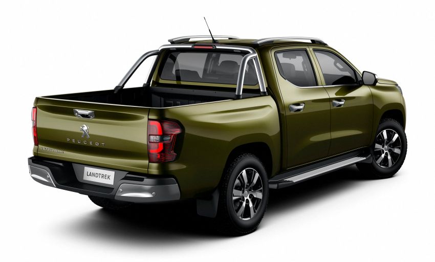 Peugeot Landtrek – new pick-up to enter market end-2020, meant for Africa and Latin America 1084873